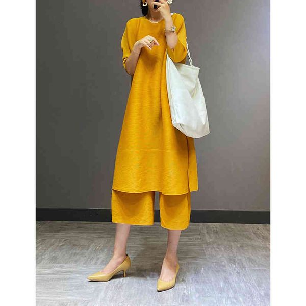 women's jackets pleated fall 2021 fashion two piece dress sets plus size korean long wide leg pants foqu, Black;brown
women's jackets pleated fall 2021 fashion two piece dress sets plus size korean long wide leg pants foqu, Black;brown