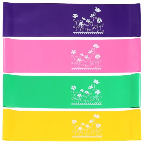 4pcs flower printed latex resistance band yoga hip training non-slip elastic loop for ladies (yellow, pink, gree bands
4pcs flower printed latex resistance band yoga hip training non-slip elastic loop for ladies (yellow, pink, gree bands
