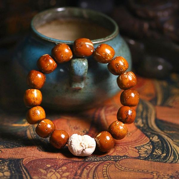 bangle purple gold mouse hand string men and women's natural bodhi son tibetan buddhist beads, stationery accessories, carving fortune, Black
bangle purple gold mouse hand string men and women's natural bodhi son tibetan buddhist beads, stationery accessories, carving fortune, Black
