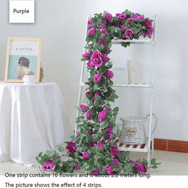 decorative flowers & wreaths 10 pieces of 16 artificial rose vines wrapped around the living room air conditioning water pipes to block deco
decorative flowers & wreaths 10 pieces of 16 artificial rose vines wrapped around the living room air conditioning water pipes to block deco