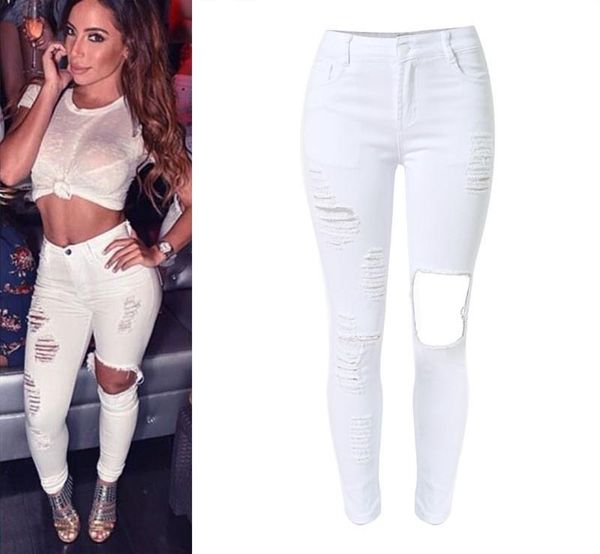 34-44 plus size solid high waisted ripped tassels scratched slim full length women's jeans pants trousers jegging for woman, Blue
34-44 plus size solid high waisted ripped tassels scratched slim full length women's jeans pants trousers jegging for woman, Blue