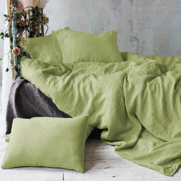 bedding sets nature flax euro cotton linen green white grey solid color duvet cover 240x260 comforter
bedding sets nature flax euro cotton linen green white grey solid color duvet cover 240x260 comforter