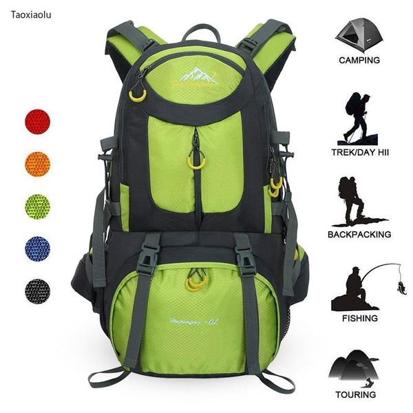 backpack 50l climbing hiking waterproof nylon camping outdoor large travel men women foldable sport bags
backpack 50l climbing hiking waterproof nylon camping outdoor large travel men women foldable sport bags