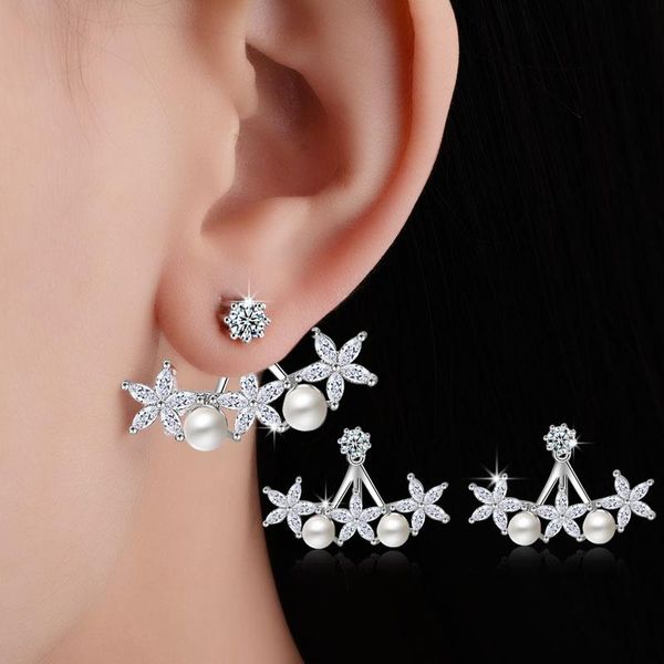 stud oval shape cz flowers zircon pearl earring for women girl lady fine jewelry gift s925 silver, Golden;silver
stud oval shape cz flowers zircon pearl earring for women girl lady fine jewelry gift s925 silver, Golden;silver