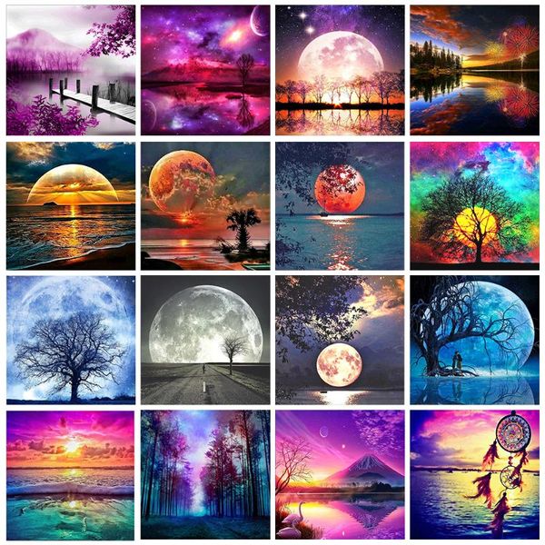 diamond painting 3d diy full embroidery mosaic art landscape sunset night view gift home decoration
diamond painting 3d diy full embroidery mosaic art landscape sunset night view gift home decoration