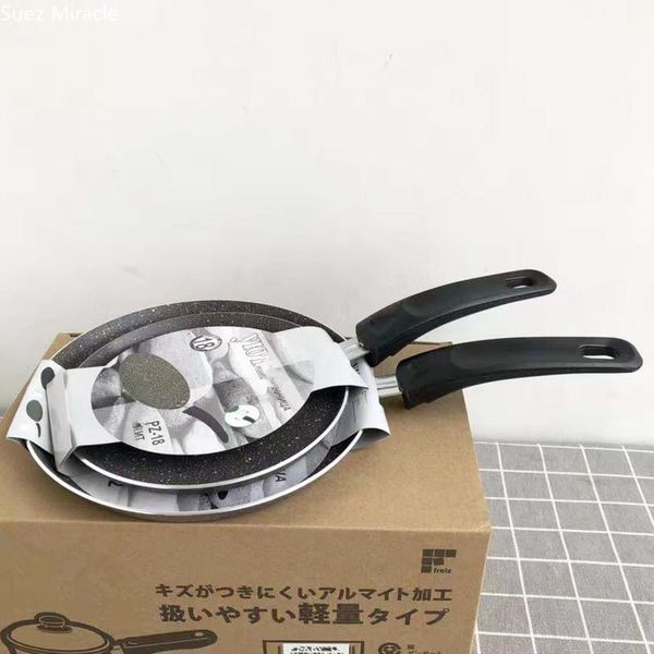 german baking pot stone grain layer cake egg pan 6 8 inch kitchen cookware to fry pans