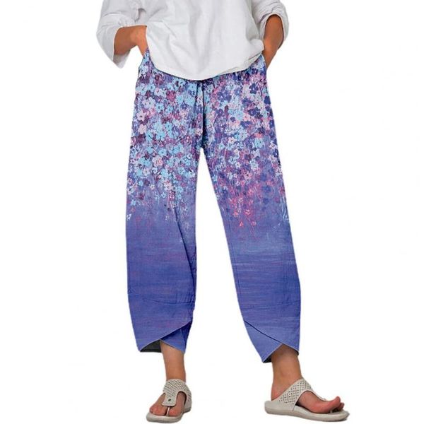 women's pants & capris women casual cotton blend flower print wide leg pocket ninth-length workout, Black;white
women's pants & capris women casual cotton blend flower print wide leg pocket ninth-length workout, Black;white