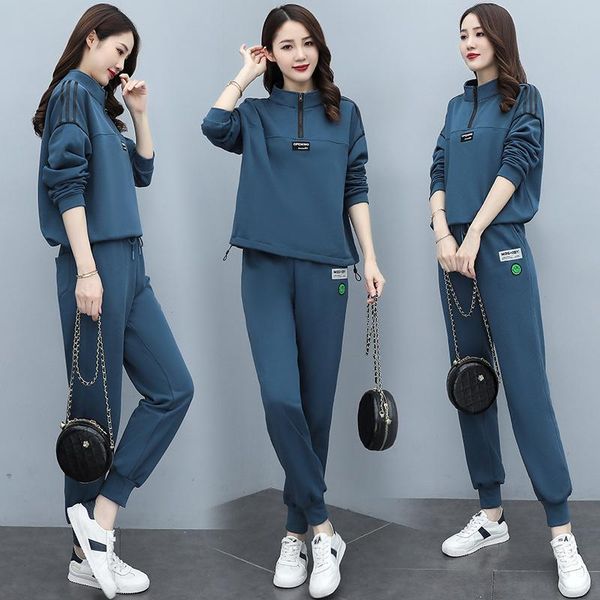 women's two piece pants autumn and winter fashion simple elegant korean style comfortable slim-fit home sweater two-piece set, White
women's two piece pants autumn and winter fashion simple elegant korean style comfortable slim-fit home sweater two-piece set, White