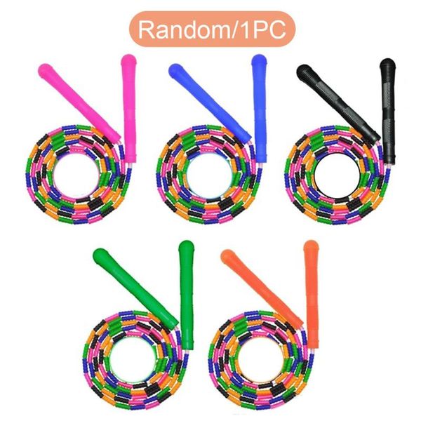 jump ropes home adjustable length segmented bead indoor outdoor school kids adults exercise colorful durable non slip plastic skipping rope
jump ropes home adjustable length segmented bead indoor outdoor school kids adults exercise colorful durable non slip plastic skipping rope