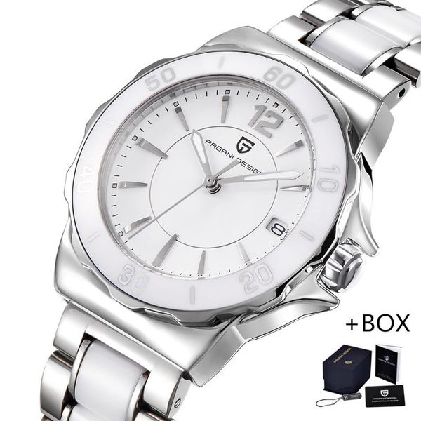 pagani design brand fashion lady quartz watch ceramic steel luxury business waterproof woman casual high qualit wristwatch wristwatches, Slivery;brown
pagani design brand fashion lady quartz watch ceramic steel luxury business waterproof woman casual high qualit wristwatch wristwatches, Slivery;brown
