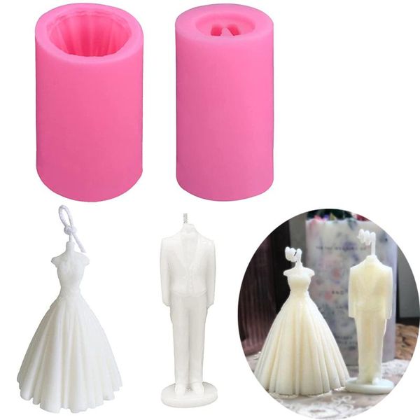 craft tools diy 3d silicone candle mold wedding making mould bride bridegroom soap home decor
craft tools diy 3d silicone candle mold wedding making mould bride bridegroom soap home decor
