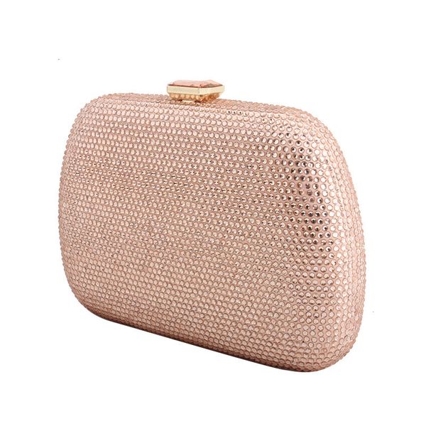 fashion evening bag diamond inlaid dinner 2021 simple hand holding full lady's banquet bride's