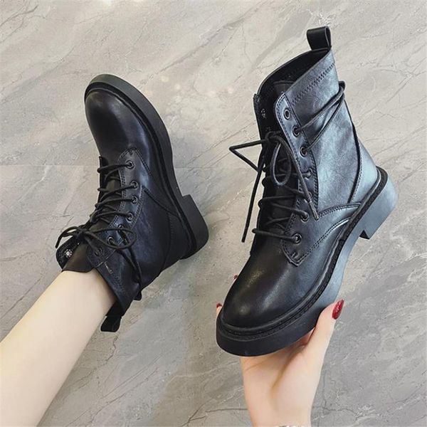 boots full season women platform female motorcycle punk style ladies ankle shoes big size, Black
boots full season women platform female motorcycle punk style ladies ankle shoes big size, Black