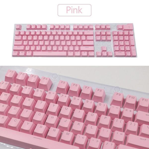 mechanical keyboard special keycap 104-key abs color diy double injection light transmission cap wear-resistant keyboards
mechanical keyboard special keycap 104-key abs color diy double injection light transmission cap wear-resistant keyboards