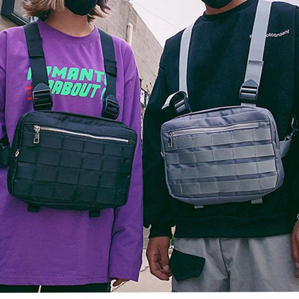 waist bags waterproof fanny pack hip hop tactical vest anti-theft chest bag strretwear beg kanye west rig
waist bags waterproof fanny pack hip hop tactical vest anti-theft chest bag strretwear beg kanye west rig