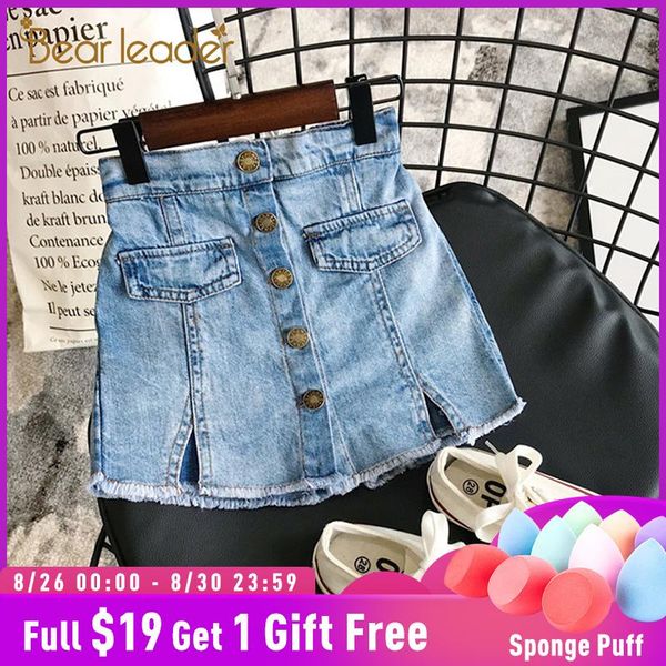 skirts bear leader girl baby clothes summer adorable children denim skirt modis button jeans culottes short girls, Blue
skirts bear leader girl baby clothes summer adorable children denim skirt modis button jeans culottes short girls, Blue