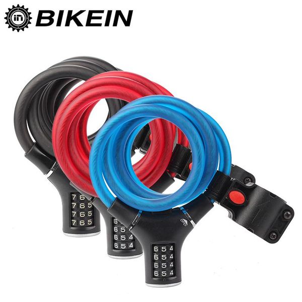 bike locks bikein cycling cable lock for bicycle steel wire anti-theft password mtb safety road accessories 3 colors
bike locks bikein cycling cable lock for bicycle steel wire anti-theft password mtb safety road accessories 3 colors