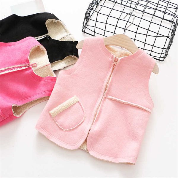 girls clothing autumn fashion solid warm woolen kid children outerwear coat clothes waistcoat vests 210615, Camo
girls clothing autumn fashion solid warm woolen kid children outerwear coat clothes waistcoat vests 210615, Camo