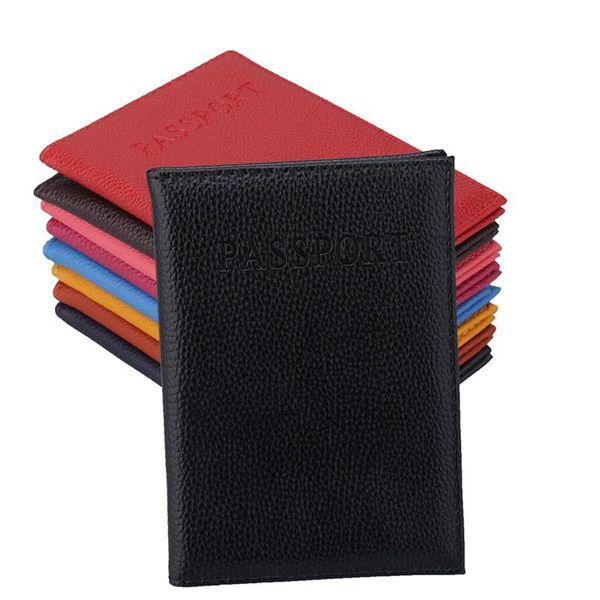 card holders 2021 pu leather passport holder brand cover on for traveling document protect case men's cardholders, Brown;gray
card holders 2021 pu leather passport holder brand cover on for traveling document protect case men's cardholders, Brown;gray