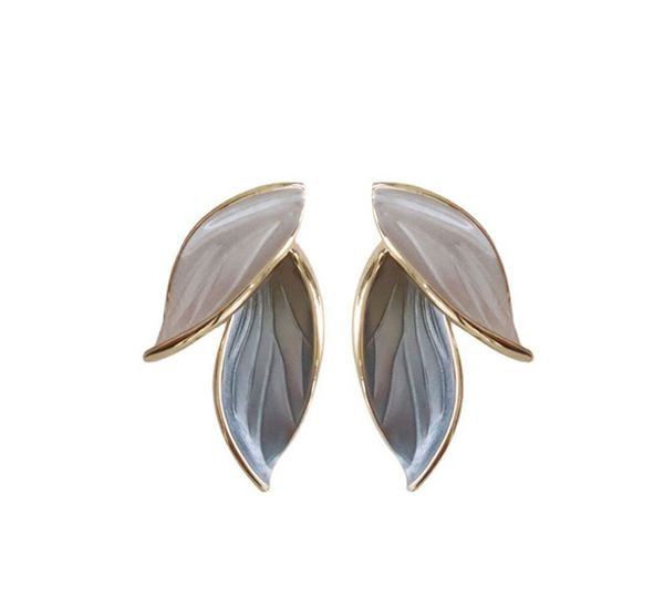 s2601 fashion jewelry s925 silver post earrings simple leaves stud earrings, Golden;silver
s2601 fashion jewelry s925 silver post earrings simple leaves stud earrings, Golden;silver