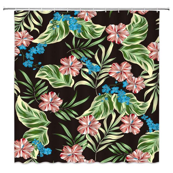 flowers shower curtain green palm leaves tropical flral plant watercolor abstract polyester fabric bathroom decor set 70Ã70 inch
flowers shower curtain green palm leaves tropical flral plant watercolor abstract polyester fabric bathroom decor set 70Ã70 inch