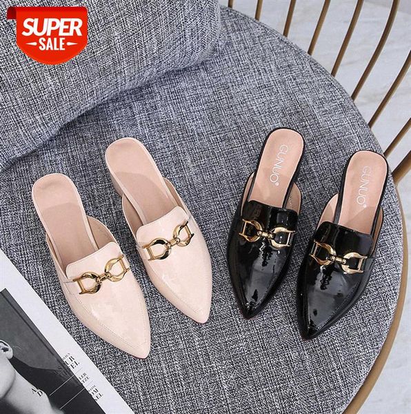 first layer cowhide women's shoes, pointed sandals, black breathable thick-heeled leather sandals #0p1z
first layer cowhide women's shoes, pointed sandals, black breathable thick-heeled leather sandals #0p1z