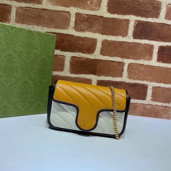 2023 16.5cm mini size bag 574969 fashion genuine oil wax leather shoulder bags spring and summer diamond lattice quilted flap women luxurys
2023 16.5cm mini size bag 574969 fashion genuine oil wax leather shoulder bags spring and summer diamond lattice quilted flap women luxurys