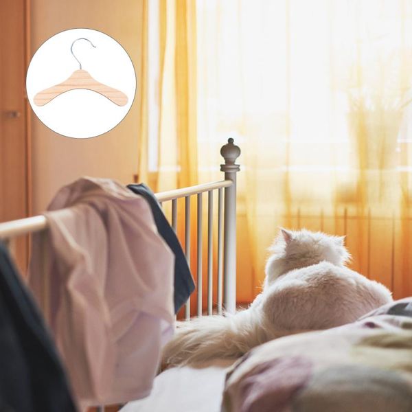 hangers & racks 10pcs dog clothes rack hanger home pet costume (silver, wood color)
hangers & racks 10pcs dog clothes rack hanger home pet costume (silver, wood color)