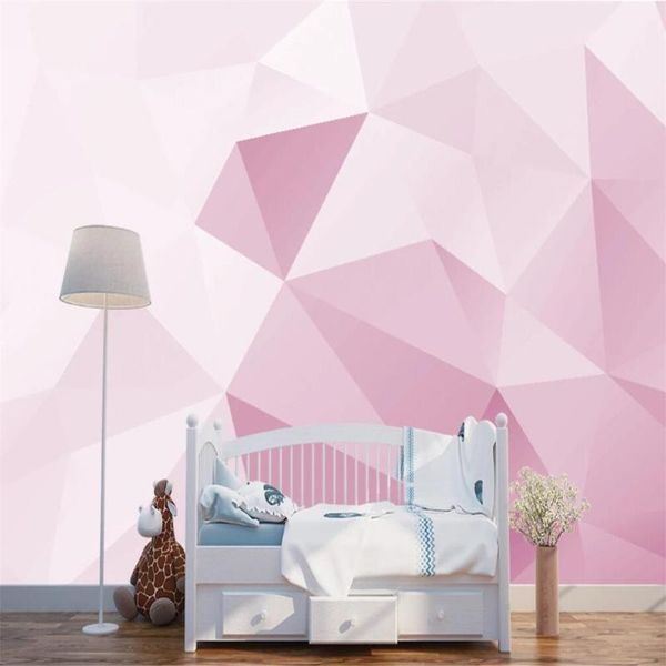 milofi custom 3d wallpaper mural modern three-dimensional geometric pink personality background wall decoration painting wallpap wallpapers
milofi custom 3d wallpaper mural modern three-dimensional geometric pink personality background wall decoration painting wallpap wallpapers