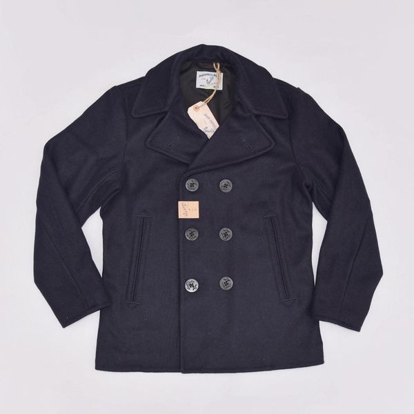 downs bob dong us navy 740 pea coat 1940s usn heavy wool reefer jacket slim fit, Black
downs bob dong us navy 740 pea coat 1940s usn heavy wool reefer jacket slim fit, Black