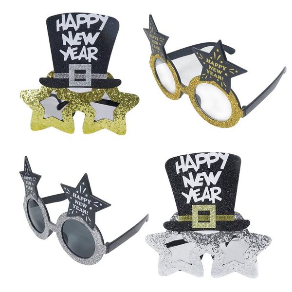 party decoration 2021gold happy year star hat glasses festive eyeglasses po props christmas decors kids gifts
party decoration 2021gold happy year star hat glasses festive eyeglasses po props christmas decors kids gifts