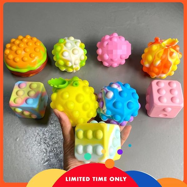 2022 toyshop fidget toys poop-it new 3d decompression diamond ball silicone vent toy round ball pinch kawaii figet kids toys ball kid gift
2022 toyshop fidget toys poop-it new 3d decompression diamond ball silicone vent toy round ball pinch kawaii figet kids toys ball kid gift