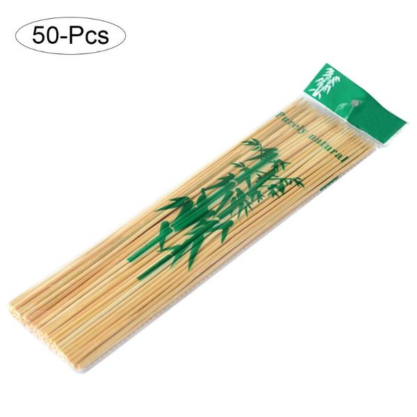 disposable flatware 50pcs outdoor barbecue grilling bbq tools 40cm wooden party needle bamboo skewers natural wood sticks
disposable flatware 50pcs outdoor barbecue grilling bbq tools 40cm wooden party needle bamboo skewers natural wood sticks