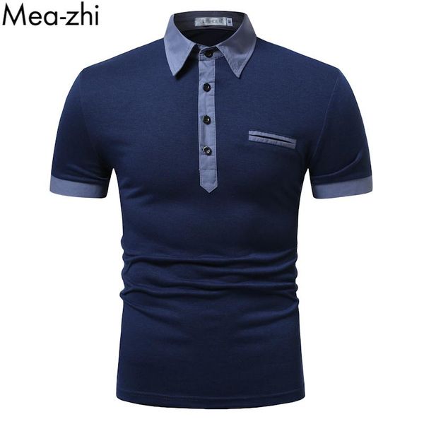 men's polos t shirt for man summer short sleeve spliced men shirts casual fashion daily m-3xl youth streetwear, White;black
men's polos t shirt for man summer short sleeve spliced men shirts casual fashion daily m-3xl youth streetwear, White;black