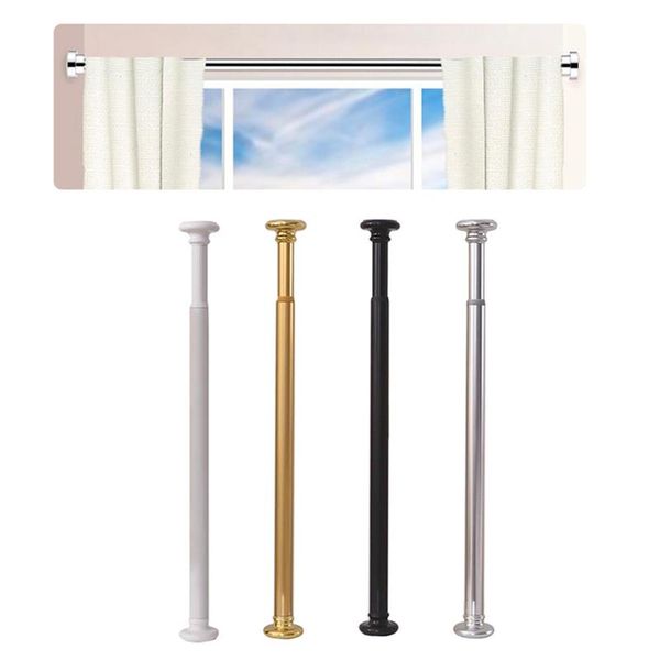 shower curtains bathroom curtain rod with spring punch adjustable length multifunctional aluminum clothes drying pole
shower curtains bathroom curtain rod with spring punch adjustable length multifunctional aluminum clothes drying pole