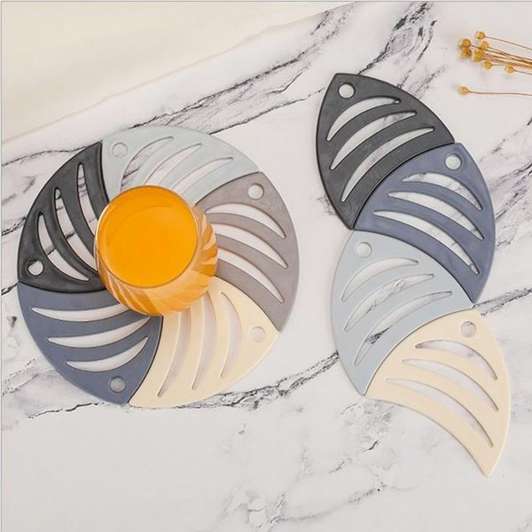 5pcs table mats coffee cup fish shaped soft plastic heat resistant pot pad drink placemats kitchen supplies & pads
5pcs table mats coffee cup fish shaped soft plastic heat resistant pot pad drink placemats kitchen supplies & pads