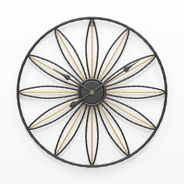 wall clocks vintage creative watch silent gold metal clock giant modern design living room reloj de pared decoration eb50wc
wall clocks vintage creative watch silent gold metal clock giant modern design living room reloj de pared decoration eb50wc