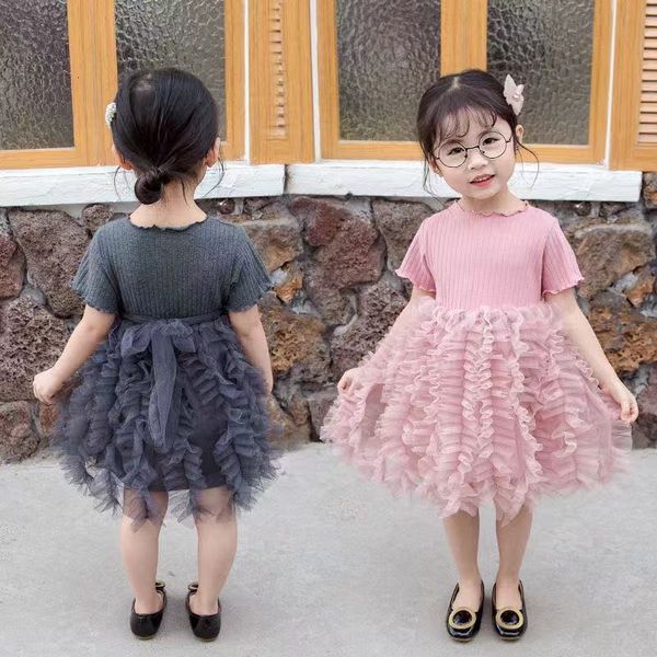 girls' dresses summer bow tie short sleeve cake baby girl clothes girls ffy smash es for party wedding, Red;yellow
girls' dresses summer bow tie short sleeve cake baby girl clothes girls ffy smash es for party wedding, Red;yellow