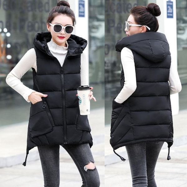 women's vests 2021 autumn and winter women vest thick student cotton coats plus size 5xl lady clothing warm, Black;white
women's vests 2021 autumn and winter women vest thick student cotton coats plus size 5xl lady clothing warm, Black;white