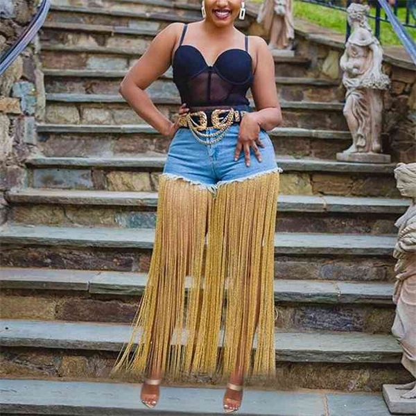 women tassels denim straight fashion high waist short jeans summer streetwear casual shorts, Blue
women tassels denim straight fashion high waist short jeans summer streetwear casual shorts, Blue