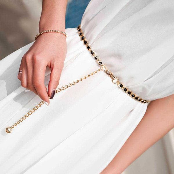 belts fashion elegant ladies metal adjustable thin waist chain women strap dress belt pearl decorative clothess accessories, Black;brown
belts fashion elegant ladies metal adjustable thin waist chain women strap dress belt pearl decorative clothess accessories, Black;brown
