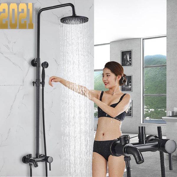 luxury bath shower mixer faucet set rainfall brass head in wall rain with handshower spout bathroom sets
luxury bath shower mixer faucet set rainfall brass head in wall rain with handshower spout bathroom sets
