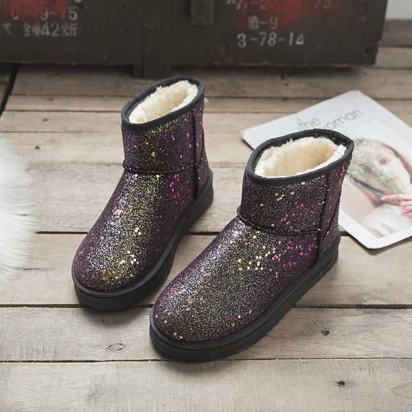 boots winter ankle ladies warm plush bling shoes women's casual non slip short 2021 female fashion comfortable, Black
boots winter ankle ladies warm plush bling shoes women's casual non slip short 2021 female fashion comfortable, Black