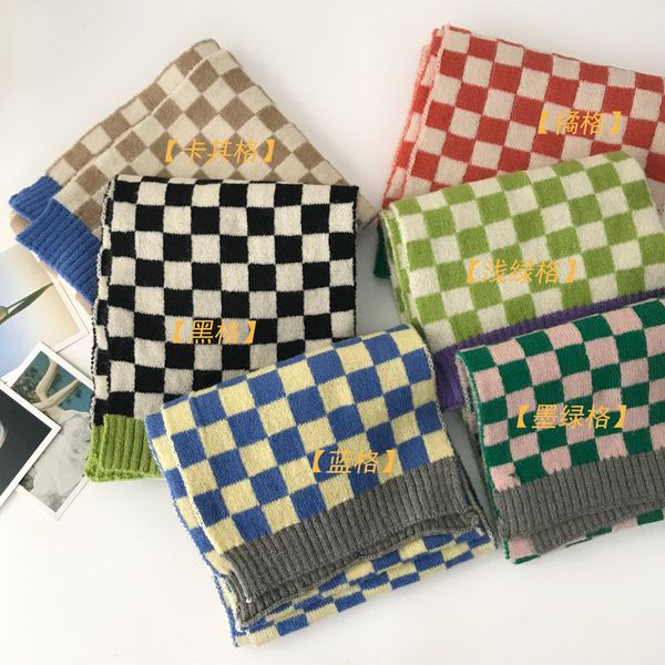 autumn and winter new checkerboard scarf female japanese fashion casual versatile black and white checkerboard knit scarf, Blue;gray
autumn and winter new checkerboard scarf female japanese fashion casual versatile black and white checkerboard knit scarf, Blue;gray