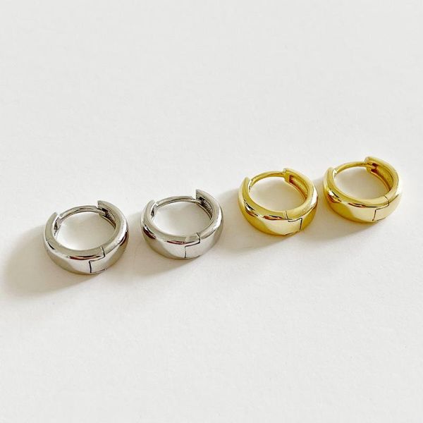hoop & huggie 925 sterling silver small earrings for women simple round circle korean style earings fashion jewelry birthday gift, Golden;silver
hoop & huggie 925 sterling silver small earrings for women simple round circle korean style earings fashion jewelry birthday gift, Golden;silver