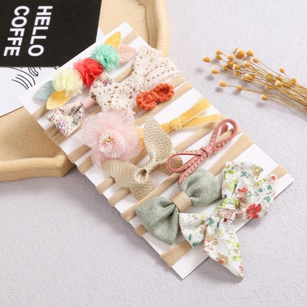 hair accessories 10pcs/set kids soft floral born headband for children cute bowknot elastic bands girls baby, Slivery;white
hair accessories 10pcs/set kids soft floral born headband for children cute bowknot elastic bands girls baby, Slivery;white