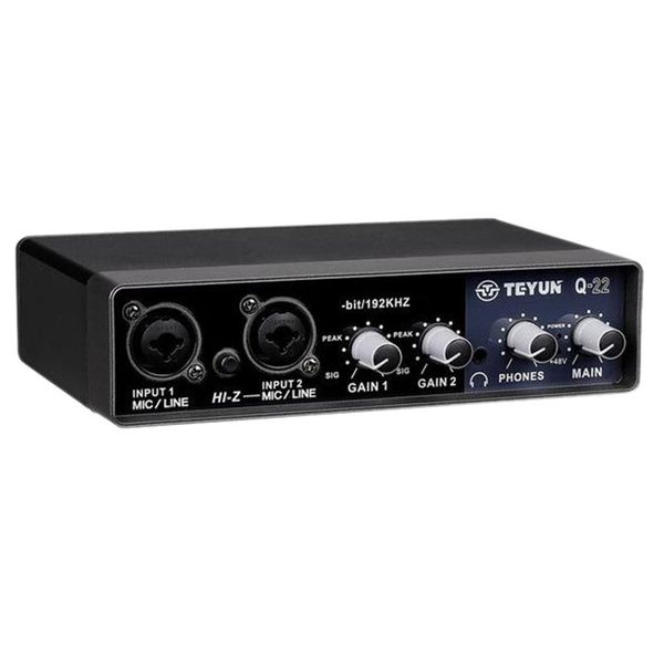 sound cards q-22 card professional hifi ad and da converters with a resolution of 24 bits / 192khz for pc
sound cards q-22 card professional hifi ad and da converters with a resolution of 24 bits / 192khz for pc