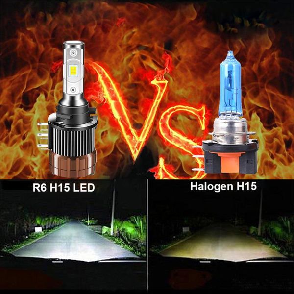 car headlights yhkoms canbus h15 led headlight lamp 80w 20000lm 5700k error high beam and daytimes running light
car headlights yhkoms canbus h15 led headlight lamp 80w 20000lm 5700k error high beam and daytimes running light