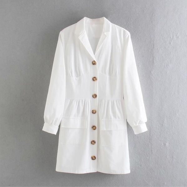 casual dresses white patchwork office shirt dress women buttons high waist bodycon elegant party short spring autumn 2021, Black;gray
casual dresses white patchwork office shirt dress women buttons high waist bodycon elegant party short spring autumn 2021, Black;gray