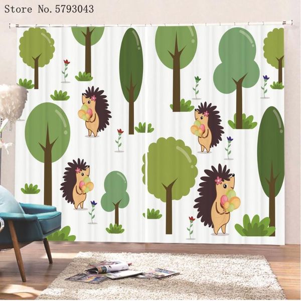 hedgehog window curtains 3d print lovely cute animals drapes forest treatment 2 panels curtain decor &
hedgehog window curtains 3d print lovely cute animals drapes forest treatment 2 panels curtain decor &